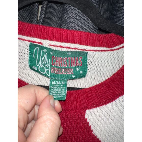Ugly Christmas Sweater Xmas Size Medium - Picture 2 of 3